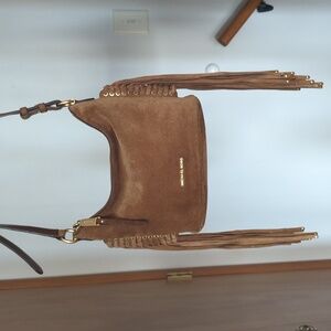 Michael Kors suede purse